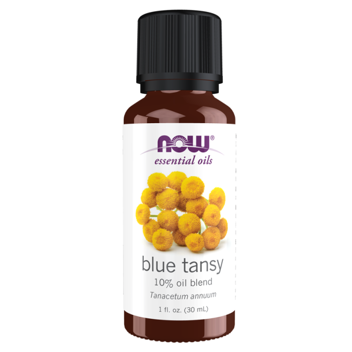 NOW Foods Blue Tansy Oil Blend - 1 fl. oz.