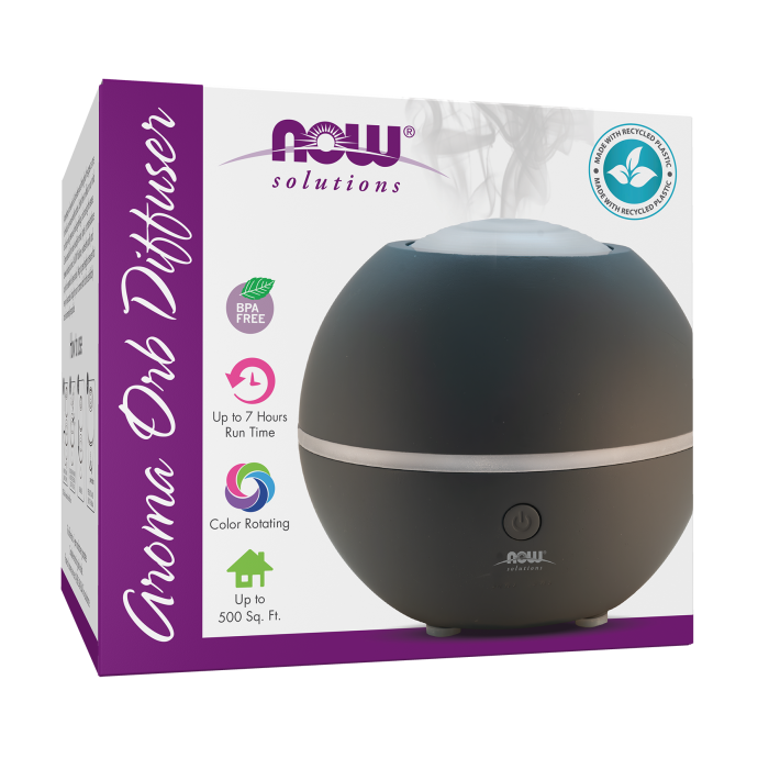 NOW Foods Aroma Orb Ultrasonic USB Oil Diffuser