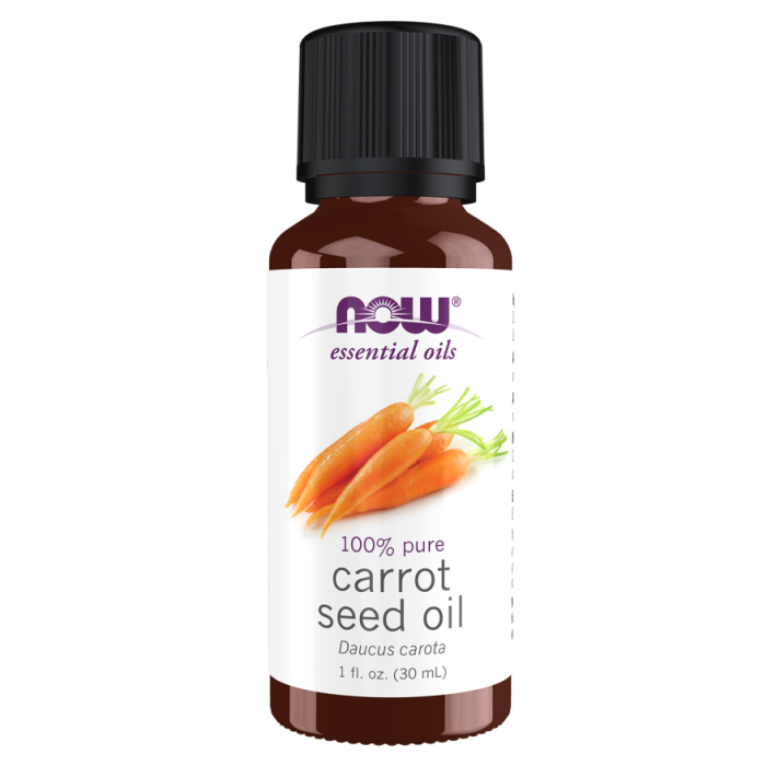 NOW Foods Carrot Seed Oil - 1 fl. oz.