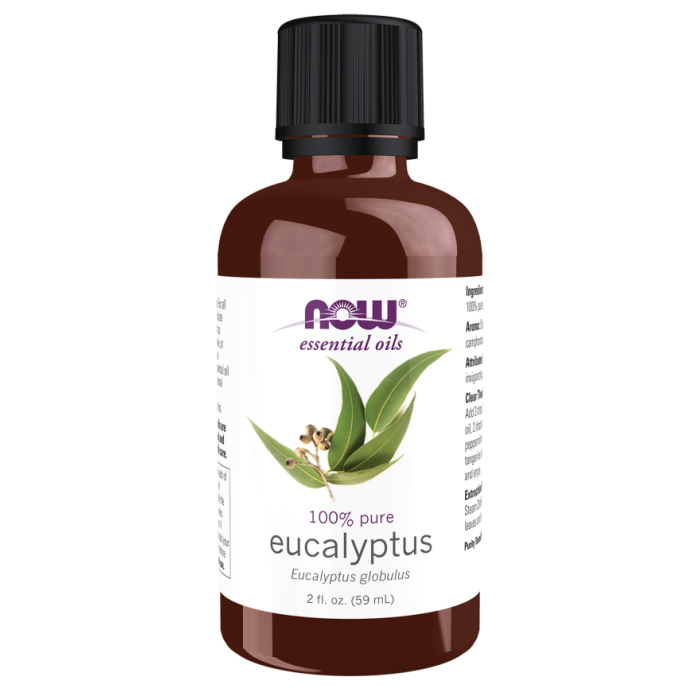NOW Foods Eucalyptus Globulus Oil - 2 fl. oz.