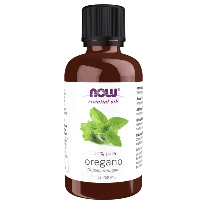 NOW Foods Oregano Oil - 2 fl. oz.
