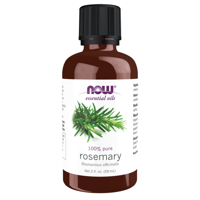 NOW Foods Rosemary Oil - 2 oz.