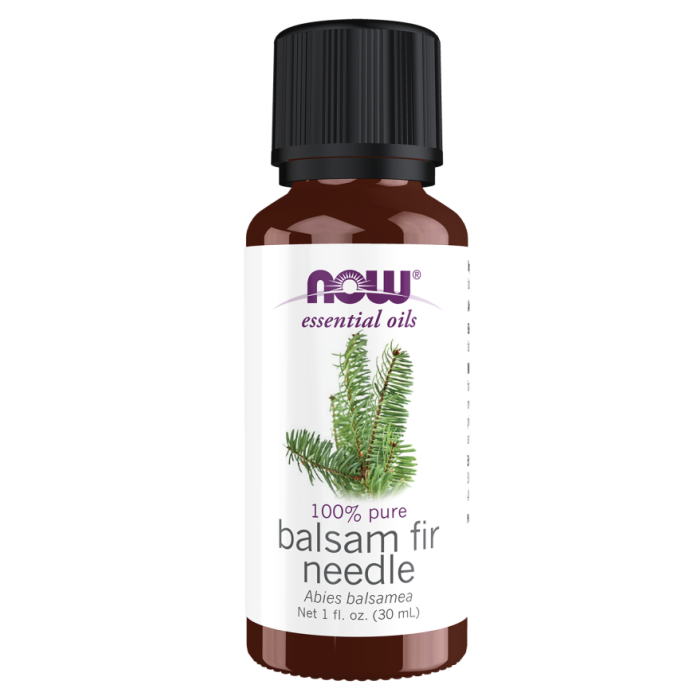 NOW Foods Balsam Fir Needle Oil - 1 fl. oz.