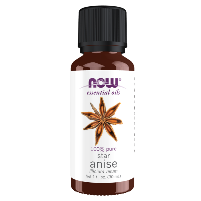 NOW Foods Star Anise Oil - 1 fl. oz.