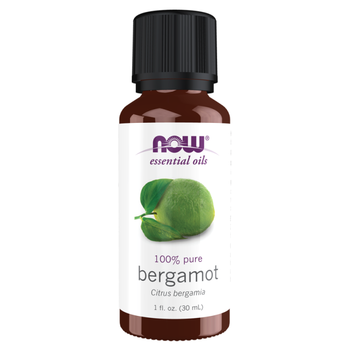 NOW Foods Bergamot Oil - 1 fl. oz.