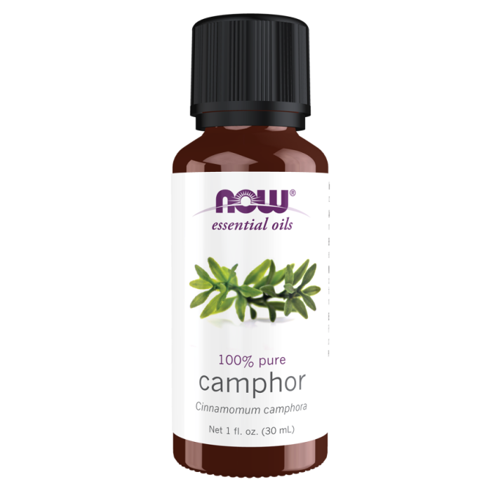 NOW Foods Camphor Oil - 1 fl. oz.