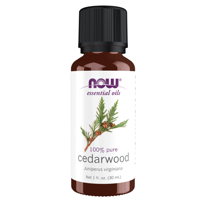 NOW Foods Cedarwood Oil - 1 fl. oz.