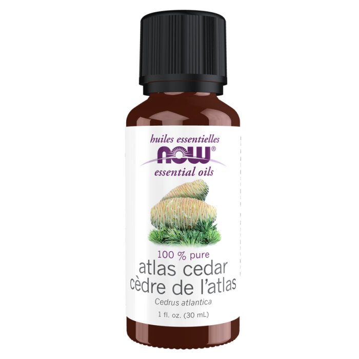NOW Foods Atlas Cedar Oil - 1 fl. oz.