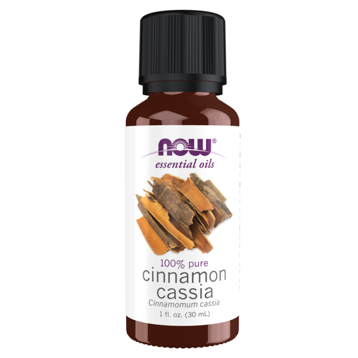NOW Foods Cinnamon Cassia Oil - 1 fl. oz.