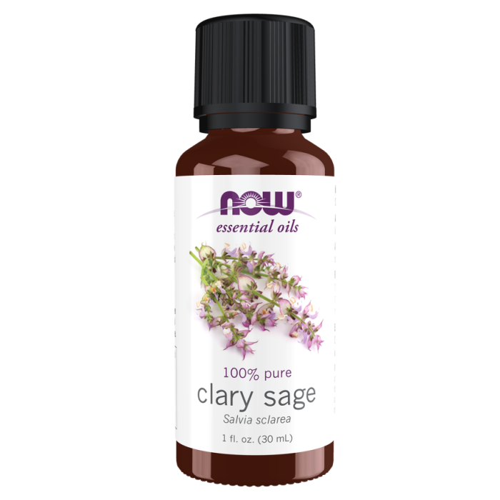 NOW Foods Clary Sage Oil - 1 fl. oz.