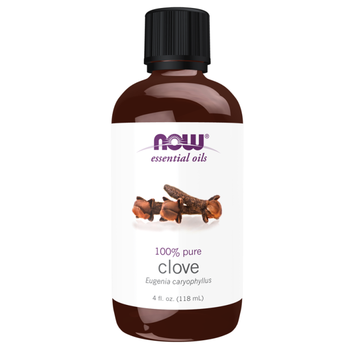 NOW Foods Clove Oil - 4 fl. oz.