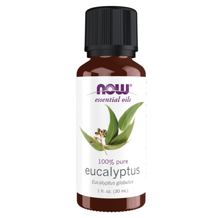NOW Foods Eucalyptus Globulus Oil - 1 fl. oz.