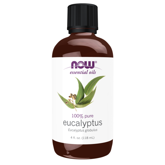 NOW Foods Eucalyptus Globulus Oil - 4 fl. oz.