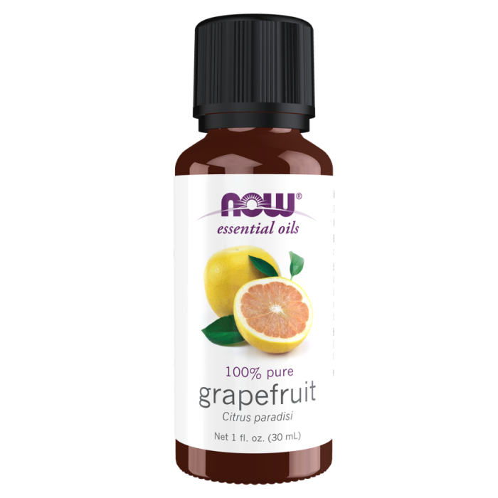 NOW Foods Grapefruit Oil - 1 fl. oz.