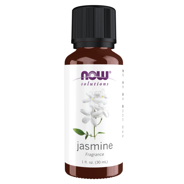 NOW Foods Jasmine Fragrance - 1 fl. oz.