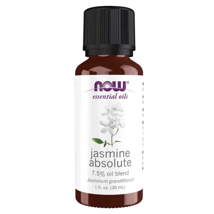 NOW Foods Jasmine Absolute Oil Blend - 1 fl. oz.