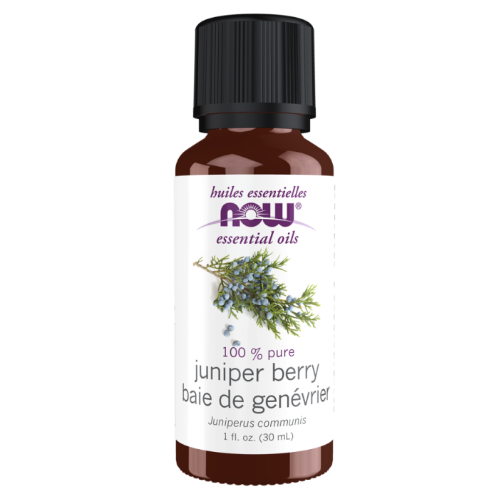 NOW Foods Juniper Berry Oil - 1 oz.