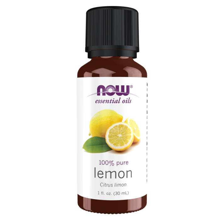 NOW Foods Lemon Oil - 1 oz.