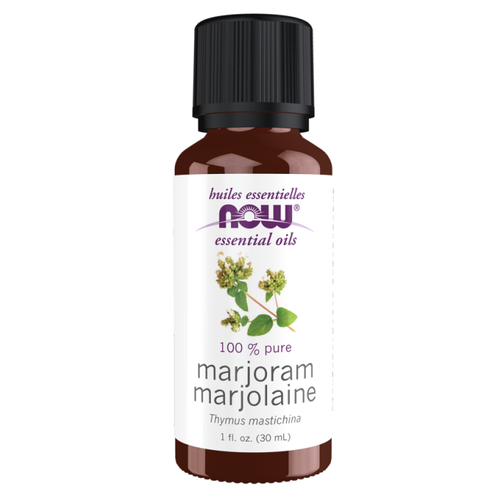NOW Foods Sweet Marjoram Oil - 1 fl. oz.