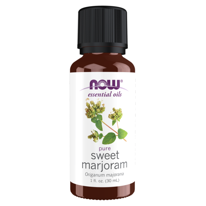 NOW Foods Sweet Marjoram Oil - 1 fl. oz.