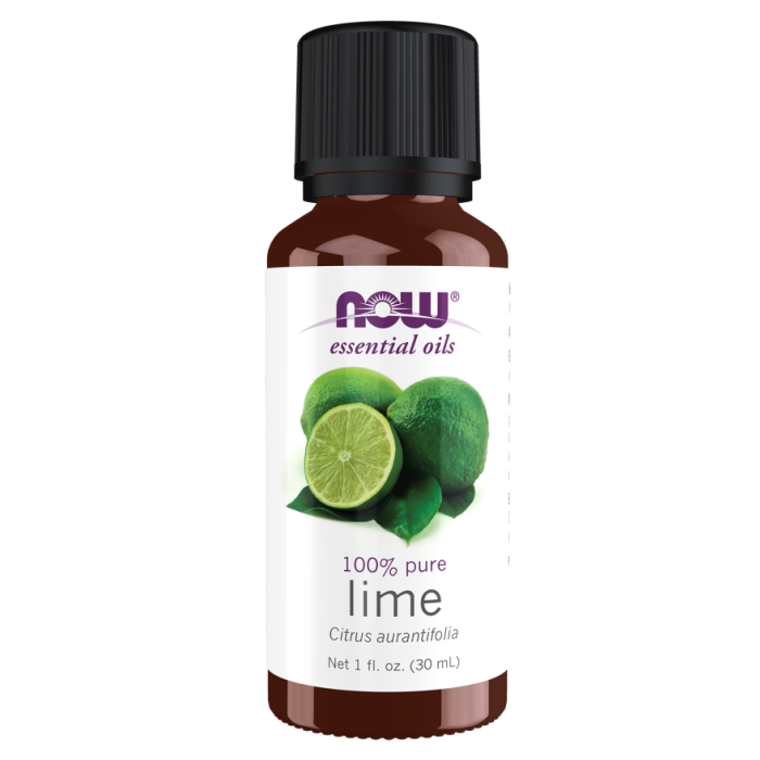 NOW Foods Lime Oil - 1 oz.