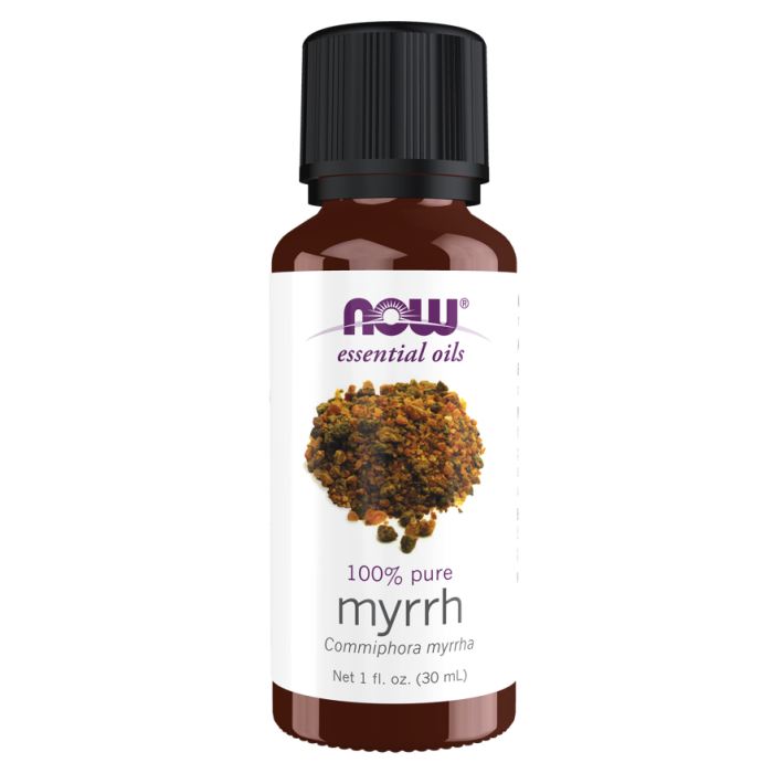 NOW Foods Myrrh Oil - 1 oz.