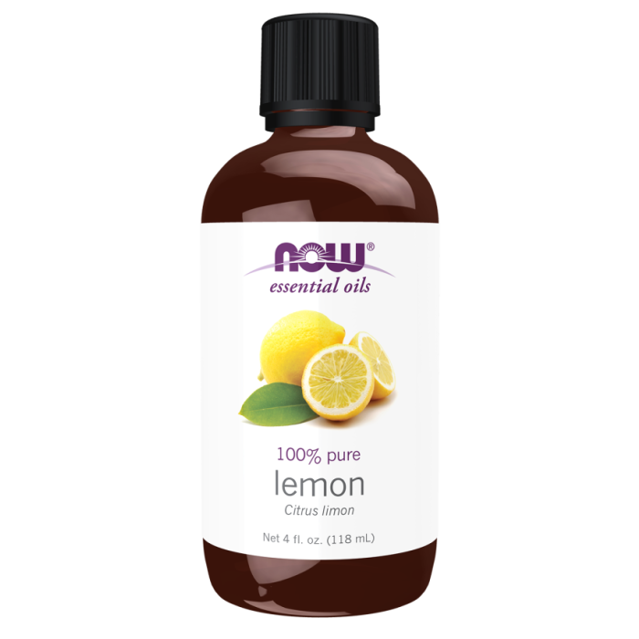 NOW Foods Lemon Oil - 4 oz.