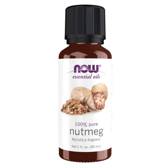 NOW Foods Nutmeg Oil - 1 fl. oz.