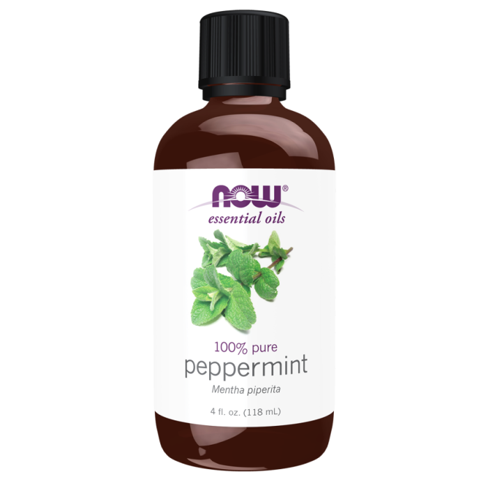 NOW Foods Peppermint Oil - 4 fl. oz.