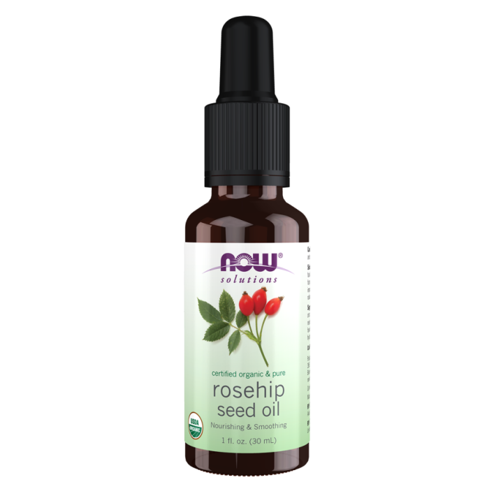 NOW Foods Organic Rosehip Seed Oil - 1 fl. oz.