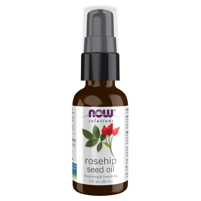 NOW Foods Rosehip Seed Oil - 1 fl. oz.