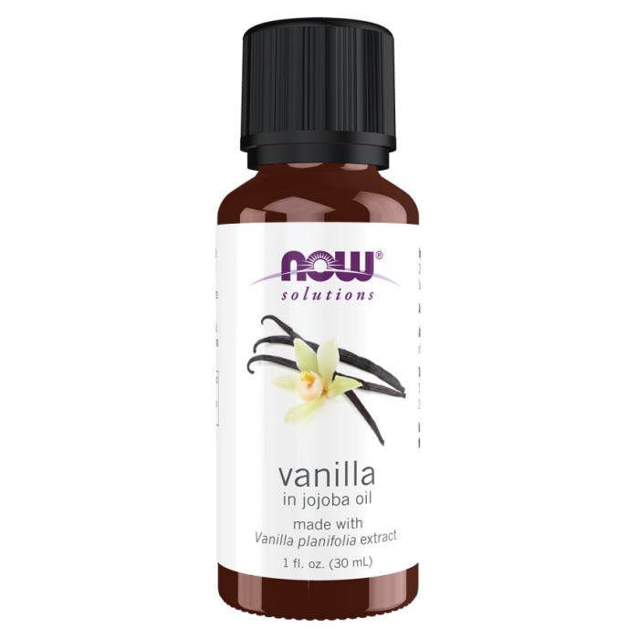 NOW Foods Vanilla Oil Blend - 1 fl. oz.