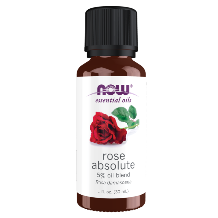 NOW Foods Rose Absolute Oil Blend - 1 fl. oz.