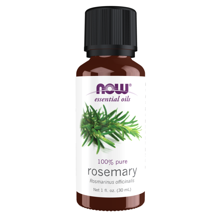 NOW Foods Rosemary Oil - 1 oz.