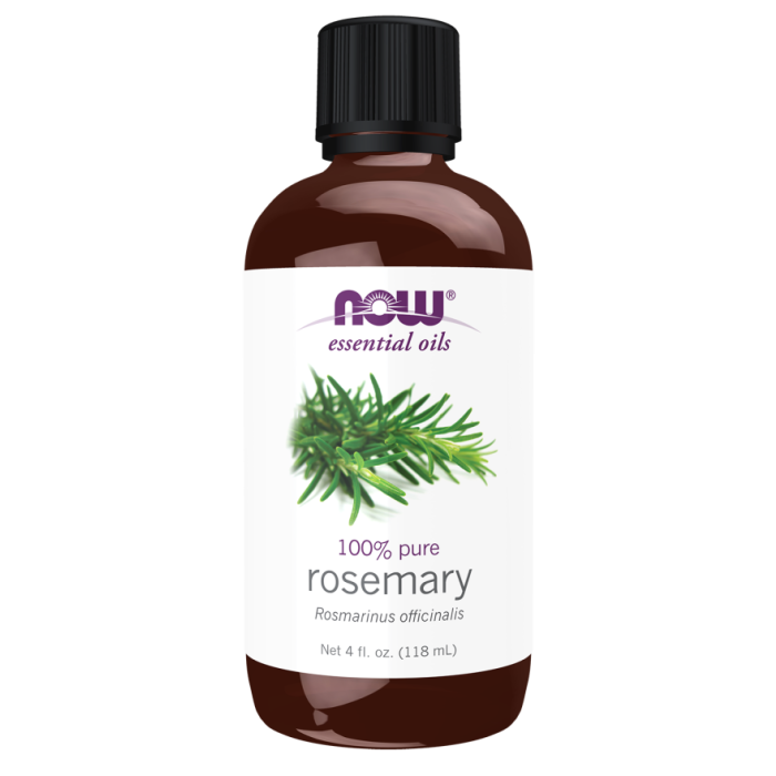 NOW Foods Rosemary Oil - 4 oz.