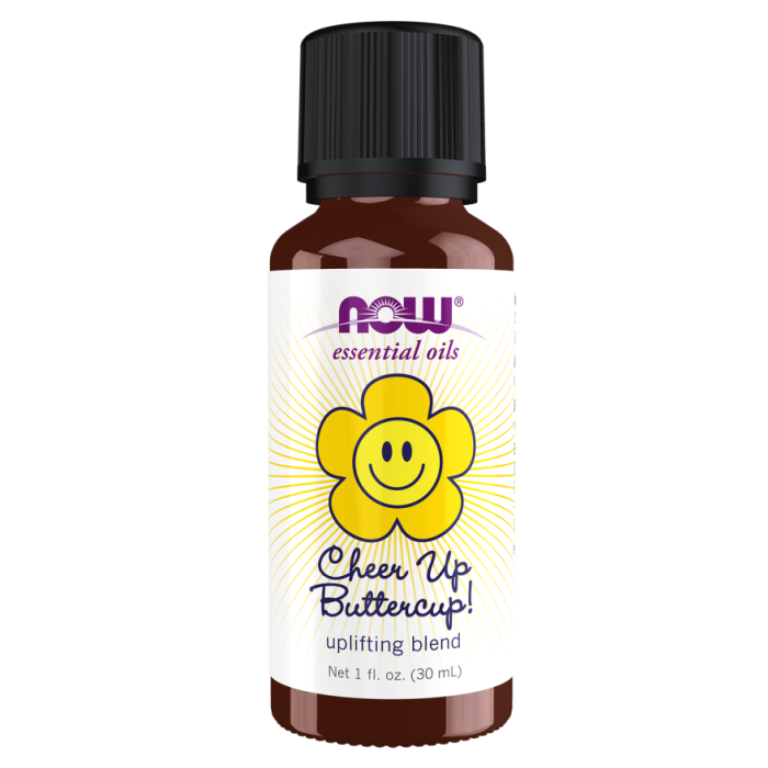 NOW Foods Cheer Up Buttercup! Oil Blend - 1 fl. oz.