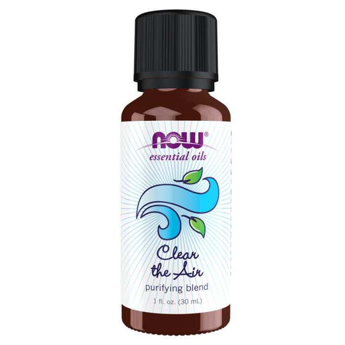 NOW Foods Clear the Air Oil Blend - 1 fl. oz.