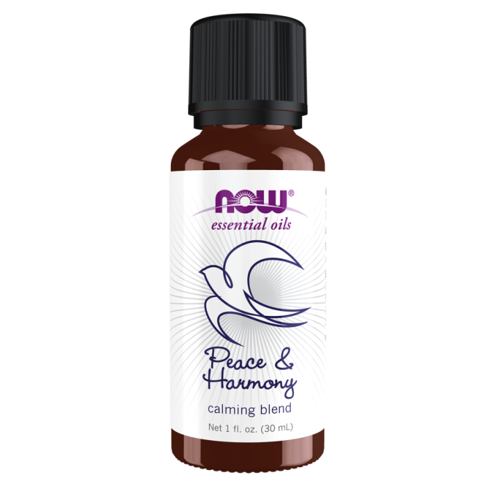 NOW Foods Peace & Harmony Oil Blend - 1 fl. oz.