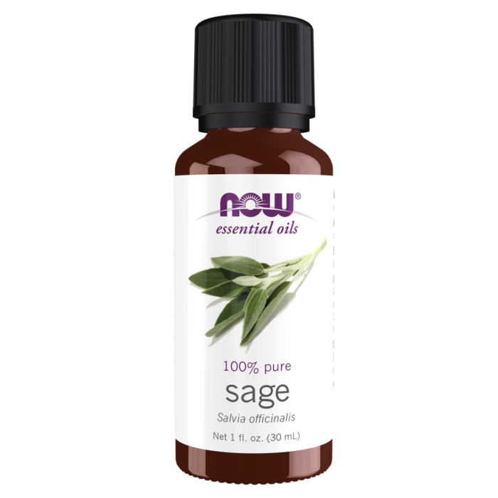 NOW Foods Sage Oil - 1 fl. oz.