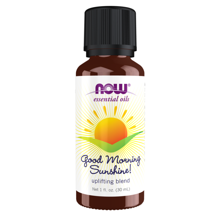 NOW Foods Good Morning Sunshine! Essential Oil - 1 fl. oz.