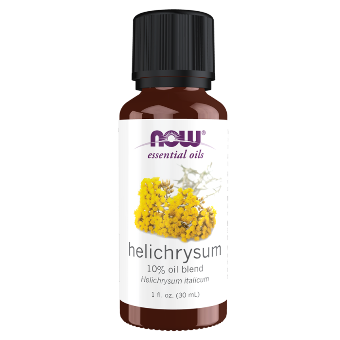 NOW Foods Helichrysum Oil Blend - 1 fl. oz.
