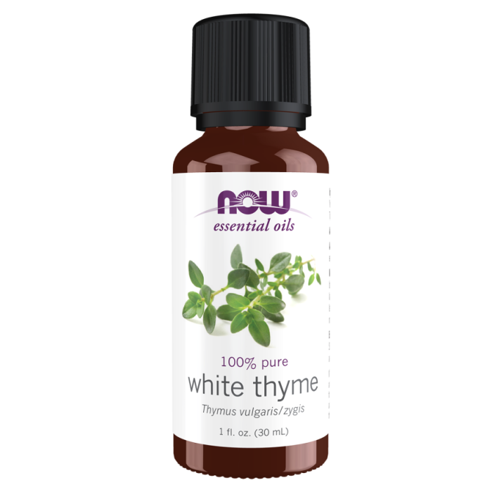NOW Foods White Thyme Oil - 1 fl. oz.