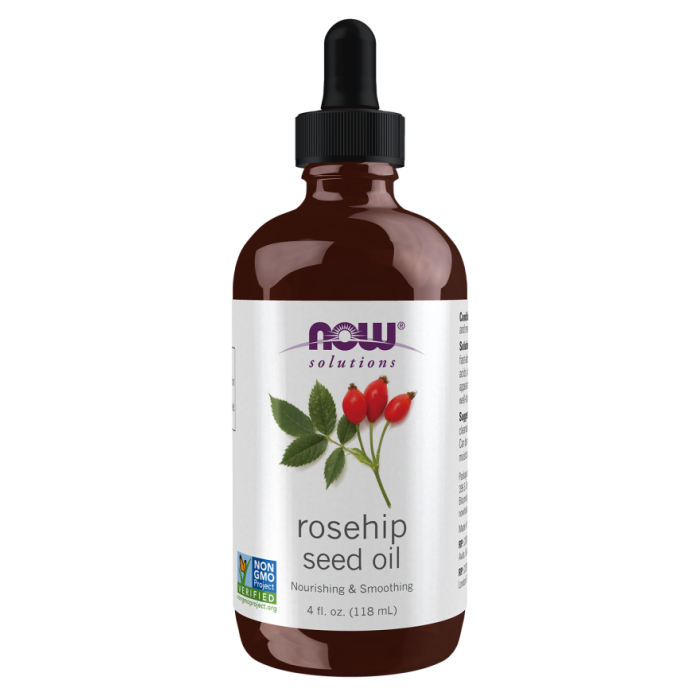 NOW Foods Rosehip Seed Oil - 4 oz.