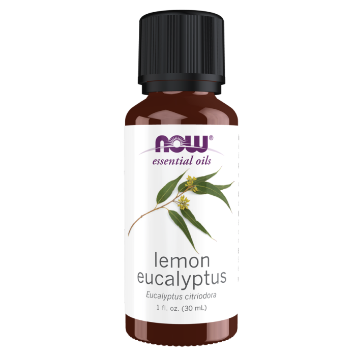 NOW Foods Lemon Eucalyptus Oil - 1 fl. oz.