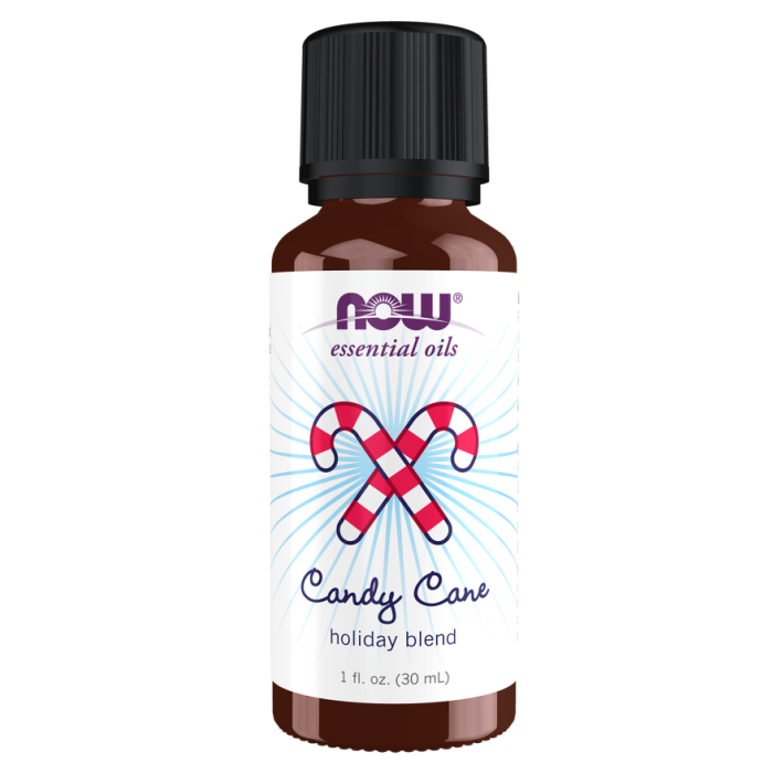 NOW Foods Candy Cane Oil Blend - 1 fl. oz.