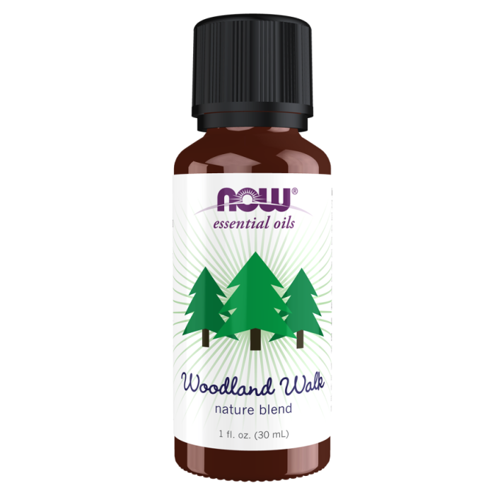 NOW Foods Woodland Walk Oil Blend - 1 fl. oz.