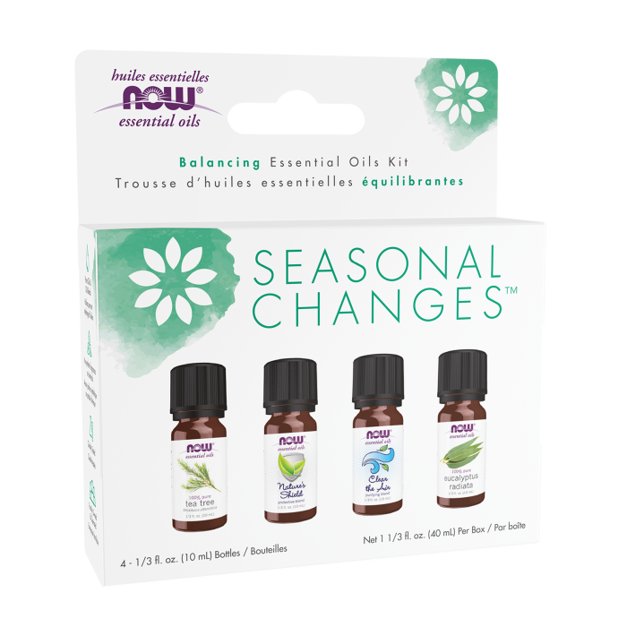 NOW Foods Seasonal Changes Balancing Oils Kit