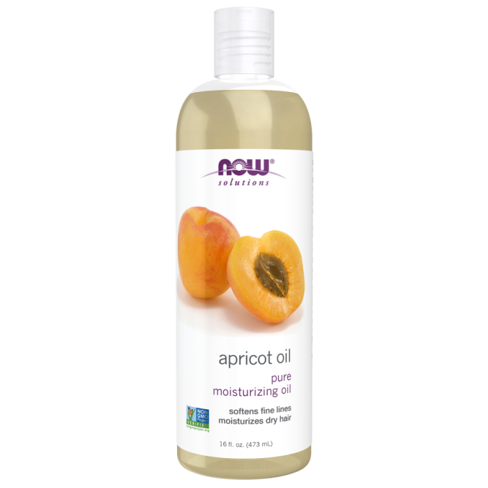 NOW Foods Apricot Oil - 16 fl. oz.