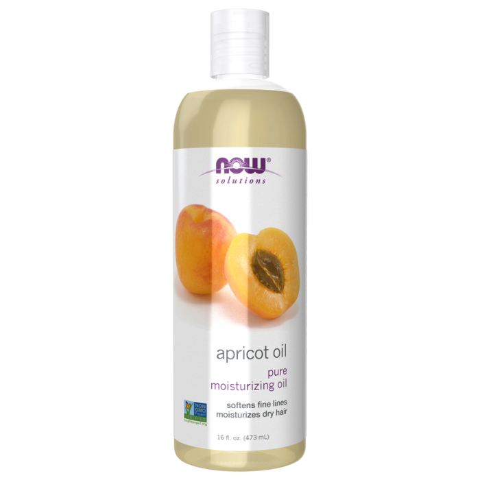 NOW Foods Apricot Oil - 16 fl. oz.