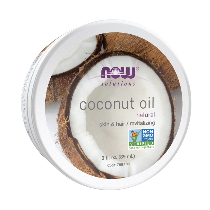 NOW Foods Coconut Oil - 3 fl. oz.